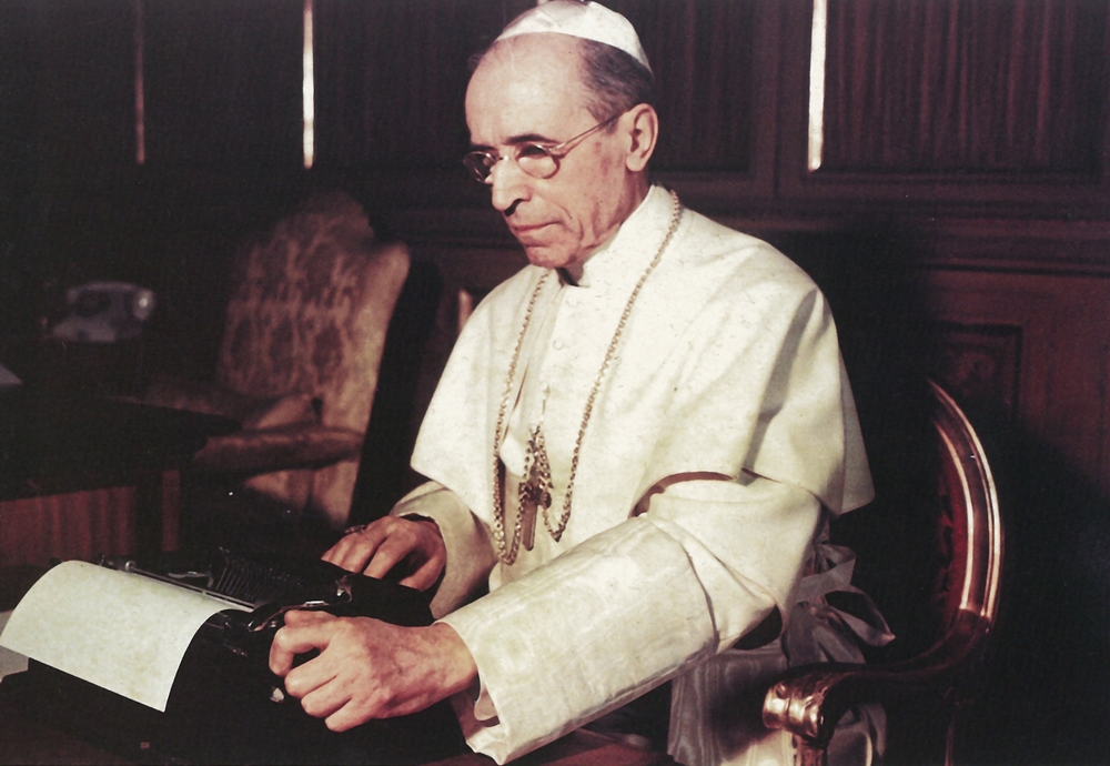 FILE PHOTO OF POPE PIUS XII