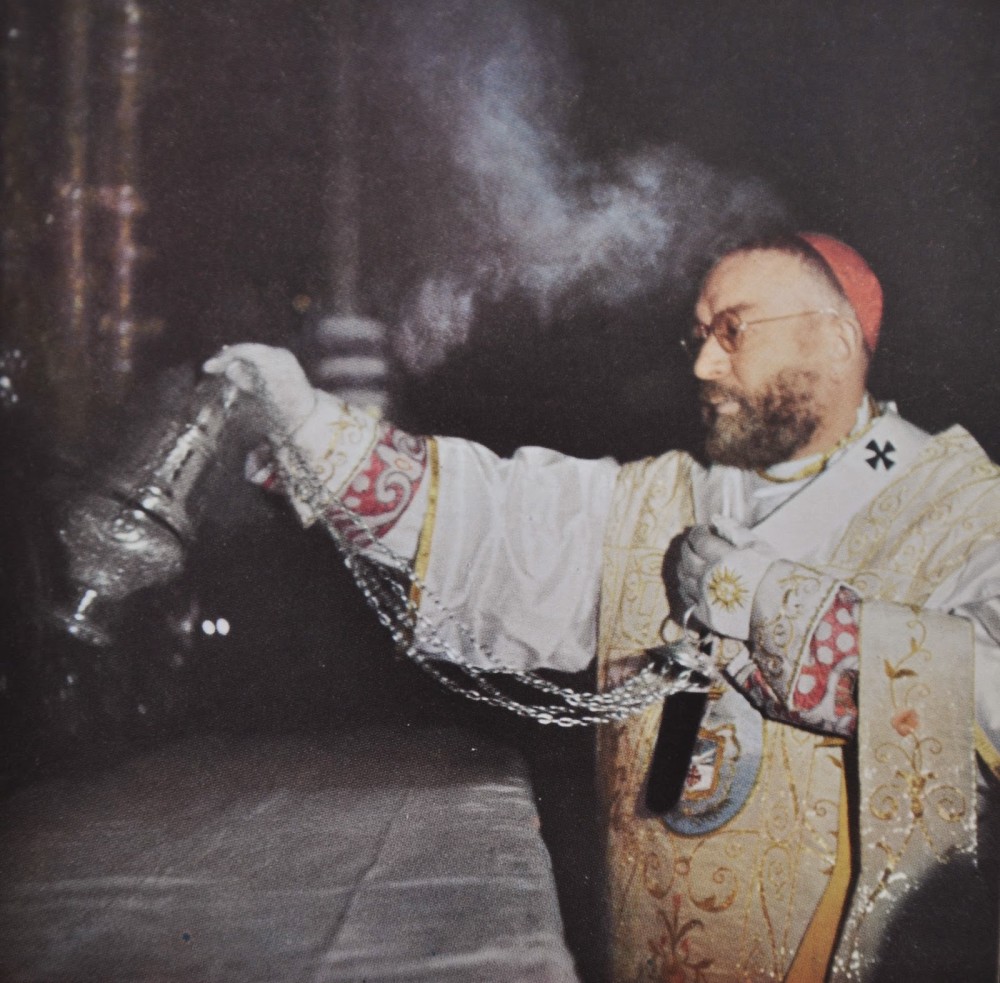latin patriarch of jerusalem Albert Gori